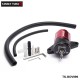 EPMAN- Car Racing Red & Black Intercooler Recirculation Blow Off Valve BOV Kit For 02-07 WRX 04-17 STi TK-BOV999