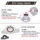 EPMAN SQV4 / Blow Off Valve / SQV4 /Turbo BOV (Black,Silver) TKSQV4 EPMAN SQV4 / Blow Off Valve / SQV4 /Turbo BOV (Black,Silver) TKSQV4