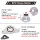 EPMAN SQV4 / Blow Off Valve / SQV4 /Turbo BOV (Black,Silver) TKSQV4 