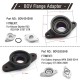 EPMAN SQV4 / Blow Off Valve / SQV4 /Turbo BOV (Black,Silver) TKSQV4 