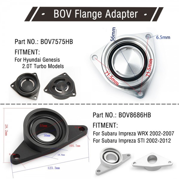 EPMAN SQV4 / Blow Off Valve / SQV4 /Turbo BOV (Black,Silver) TKSQV4 EPMAN SQV4 / Blow Off Valve / SQV4 /Turbo BOV (Black,Silver) TKSQV4