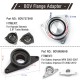 EPMAN SQV4 / Blow Off Valve / SQV4 /Turbo BOV (Black,Silver) TKSQV4 