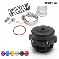 For TiAL 50mm Billet Blow Off Valve BOV Version #1 W/ 2-3 Day Delivery