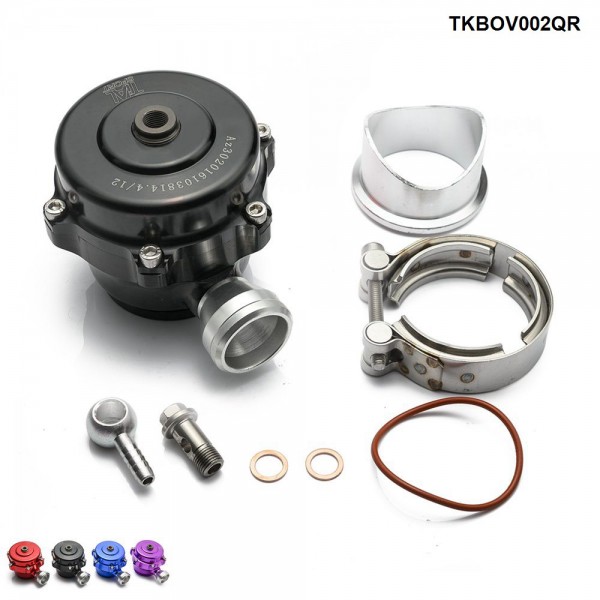 TIL-BOV-015 Tial QR Recirculating Blow Off Valve 50MM BOV Copy Pressure :10PSI TKBOV002QR TIL-BOV-015 Tial QR Recirculating Blow Off Valve 50MM BOV Copy Pressure :10PSI TKBOV002QR