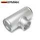 TANSKY 51mm 57mm 63mm 70mm 76mm Aluminium Blow Off Valve Adapter T Pipe For Tail 50mm BOV TK-03FP TANSKY 51mm 57mm 63mm 70mm 76mm Aluminium Blow Off Valve Adapter T Pipe For Tail 50mm BOV TK-03FP