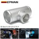 TANSKY 51mm 57mm 63mm 70mm 76mm Aluminium Blow Off Valve Adapter T Pipe For Tail 50mm BOV