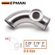 EPMAN Ssqv Sqv Blow Off Valve Adapter Pipe Bov Pipes Turbo Intercooler Piping EPMAN Ssqv Sqv Blow Off Valve Adapter Pipe Bov Pipes Turbo Intercooler Piping