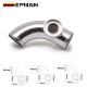 EPMAN Ssqv Sqv Blow Off Valve Adapter Pipe Bov Pipes Turbo Intercooler Piping EPMAN Ssqv Sqv Blow Off Valve Adapter Pipe Bov Pipes Turbo Intercooler Piping