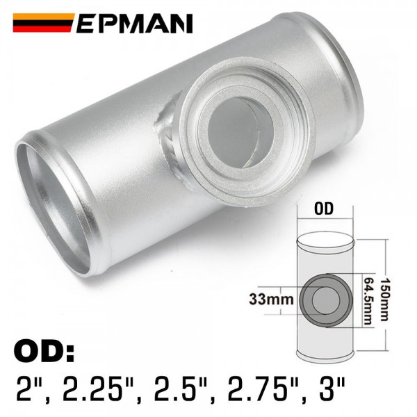 TANSKY 2" 2.25" 2.5" 2.75" 3" Aluminum Silver Frosted Turbo Blow Off Valve Flange 150mm Pipe Tube For HKS SQV TK-BOV01FP TANSKY 2" 2.25" 2.5" 2.75" 3" Aluminum Silver Frosted Turbo Blow Off Valve Flange 150mm Pipe Tube For HKS SQV TK-BOV01FP