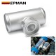 TANSKY 2" 2.25" 2.5" 2.75" 3" Aluminum Silver Frosted Turbo Blow Off Valve Flange 150mm Pipe Tube For HKS SQV TK-BOV01FP TANSKY 2" 2.25" 2.5" 2.75" 3" Aluminum Silver Frosted Turbo Blow Off Valve Flange 150mm Pipe Tube For HKS SQV TK-BOV01FP