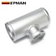 TANSKY 2" 2.25" 2.5" 2.75" 3" Aluminum Silver Frosted Turbo Blow Off Valve Flange 150mm Pipe Tube For HKS SQV TK-BOV01FP TANSKY 2" 2.25" 2.5" 2.75" 3" Aluminum Silver Frosted Turbo Blow Off Valve Flange 150mm Pipe Tube For HKS SQV TK-BOV01FP