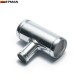 TANSKY Blow Off Valve Adapter Aluminum T-Pipe Shape Tube Spout 25mm Pipe OD 25/ 32/ 38/ 45/ 51/ 57/ 60/ 63/ 70/ 76/ 80/ 89/ 102mm