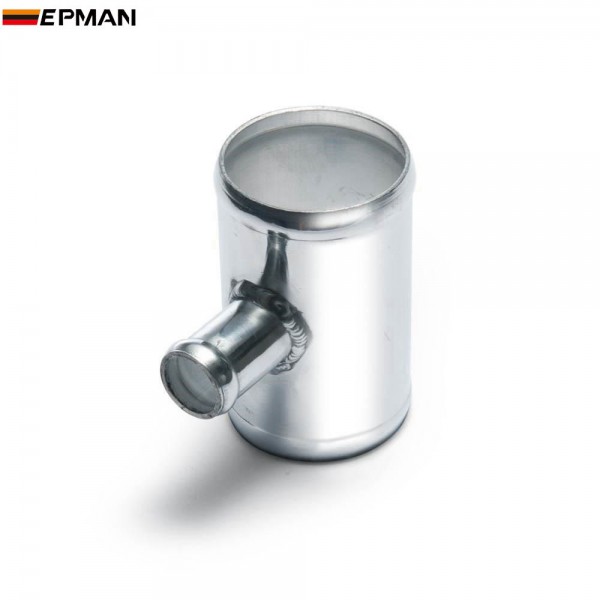 TANSKY Blow Off Valve Adapter Aluminum T-Pipe Shape Tube Spout 25mm Pipe OD 25/ 32/ 38/ 45/ 51/ 57/ 60/ 63/ 70/ 76/ 80/ 89/ 102mm