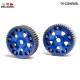 2PCS BLOX Adjustable Aluminium Camshaft Cam Gear For Toyota Celica/MR2/3S-GTE TK-CGMR2BL