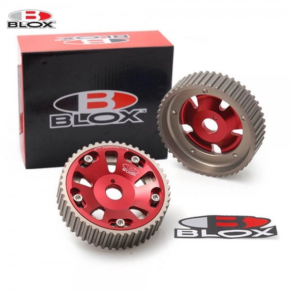 Tansky 1 Pair/Set For TOYOTA Supra 1JZ 2JZ, TE Cam Gears (Red,Blue) TK-CG1JZ
