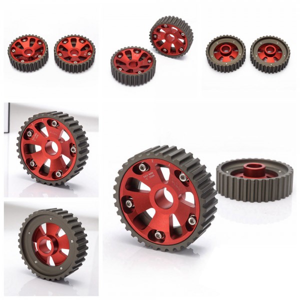 1 Pair/Set Adjustable Cam Gears Alloy Timing Gear FOR DOHC B16 B17 B18 B20 B21 B-Series For Honda Civic (Blue,Red) TK-CGB16 1 Pair/Set Adjustable Cam Gears Alloy Timing Gear FOR DOHC B16 B17 B18 B20 B21 B-Series For Honda Civic (Blue,Red) TK-CGB16
