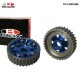 1 pair/unit Adjustable Cam Gears Alloy Timing Gear FOR DOHC B16 B17 B18 B20 B21 B-Series for HONDA CIVIC (BLUE,RED) TK-CGB16