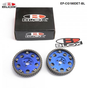 1 Pair/SET BLOX Cam Gears For Nissan CA180DET TK-CG180DET-BL