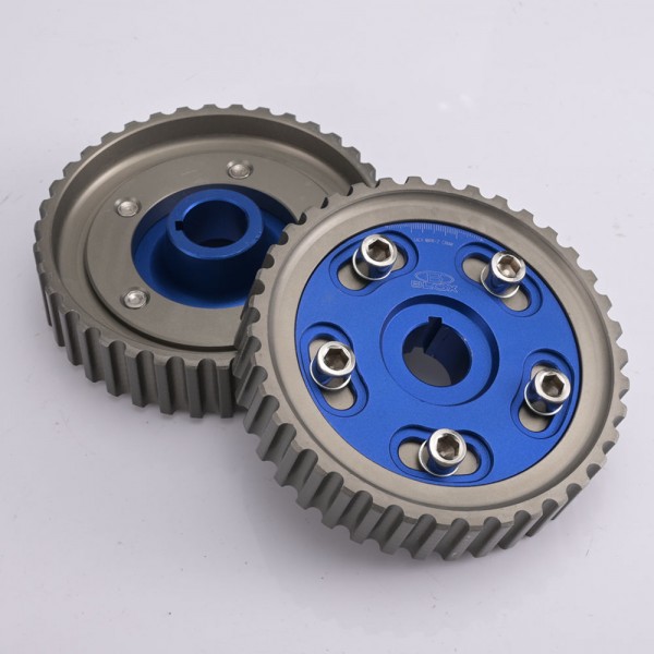 1 Pair/unit Cam Gears For Honda Civic D16A SOHC Integra  (blue) EP-CGD16BL