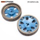 EPMAN Adjustable Cam Shaft Gear Gears For Mitusibishi Lancer Evolution EVO 1-8 4G63 4G63T EP-CGEVO1-8-BL