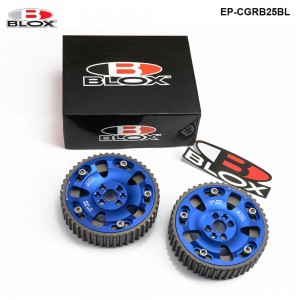 1 Pair/Set BLOX Cam Gears For Nissan Skyline RB20DET RB25DET RB26DETT (Blue) EP-CGRB25BL