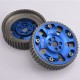 1 Pair/unit BLOX Cam Gears For Nissan Skyline RB20DET RB25DET RB26 RB  (Blue) EP-CGRB25BL