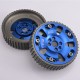 1 Pair/Set BLOX Cam Gears For Nissan Skyline RB20DET RB25DET RB26DETT (Blue) EP-CGRB25BL