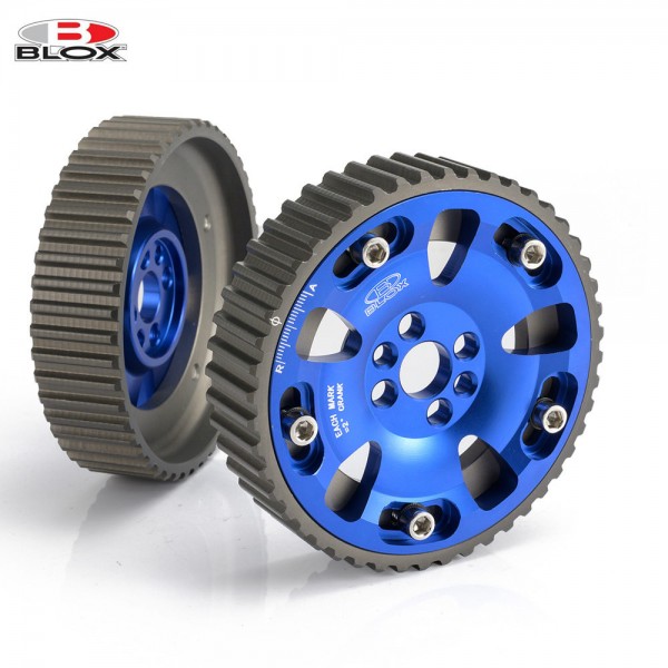 1 Pair/Set BLOX Cam Gears For Nissan Skyline RB20DET RB25DET RB26DETT (Blue) EP-CGRB25BL