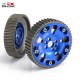 1 Pair/Set BLOX Cam Gears For Nissan Skyline RB20DET RB25DET RB26DETT (Blue) EP-CGRB25BL