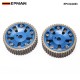 EPMAN 2PCS Adjustable Cam Gears Timing Gear Pulley Kit For Mitsubishi 4G93 DOHC Engine 93-01 EPCG4G93