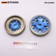 EPMAN 2PCS Adjustable Cam Gears Timing Gear Pulley Kit For Mitsubishi 4G93 DOHC Engine 93-01 EPCG4G93