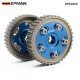 EPMAN 1 Pair/Set Cam Gears For Honda Civic D16A SOHC Integra (Blue) EPCGD16