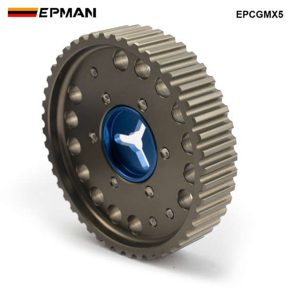 EPMAN 2PCS/SET Cam Gear Pulley For Mazda MX-5 MX5 BP6 BP8 NB6 NB8 MX5 Camshaft Gears EPCGMX5