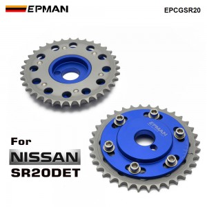 1Pair/unit EPMAN Cam Gears For Nissan Engine SR20DET EPCGSR20