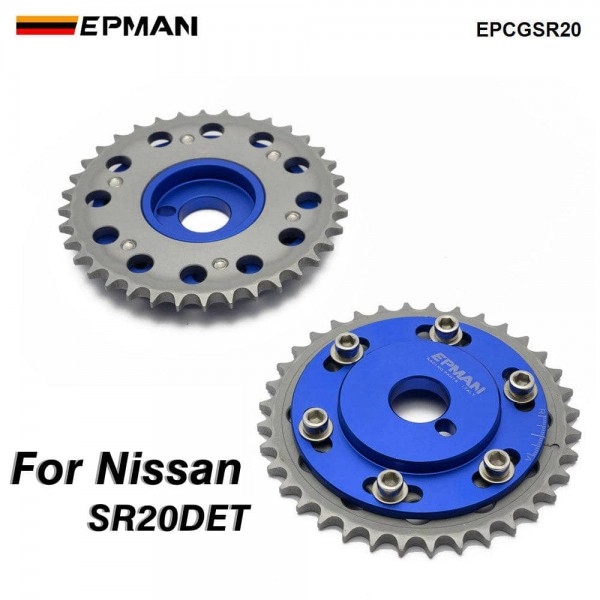 1Pair/unit EPMAN Cam Gears For Nissan Engine SR20DET EPCGSR20