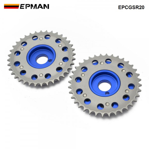 1Pair/unit EPMAN Cam Gears For Nissan Engine SR20DET EPCGSR20