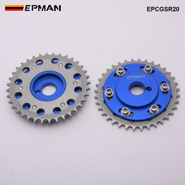 1Pair/unit EPMAN Cam Gears For Nissan Engine SR20DET EPCGSR20
