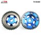 Tansky 1Pair/unit CAM GEAR For Toyota All Models 84-89 4AGE (Blue,Red) TK-CG4AGE