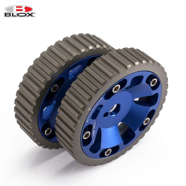 1Pair/Set BLOX Cam Gears (Blue) For Mitsubishi 4G15 4G13 TK-CG4G15BL
