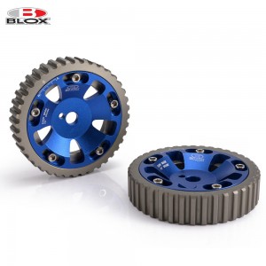 1Pair/Set BLOX Cam Gears (Blue) For Mitsubishi 4G15 4G13 TK-CG4G15BL