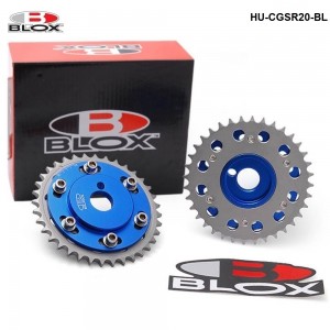 1Pair/unit BLOX Cam Gears For Nissan engine SR20DET TK-CGSR20-BL