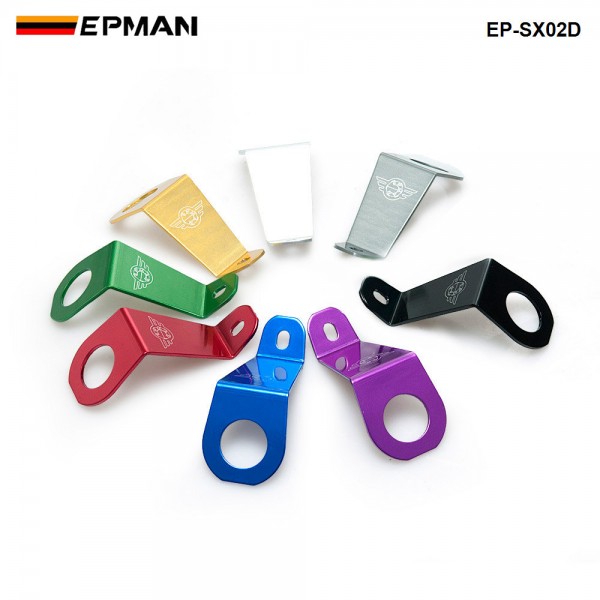 EPMAN Racing  Aluminum Radiator Stay Bracket for Honda 92-95 CIVIC EG6 EG9 EG Si for Password:JDM Style EP-SX02D