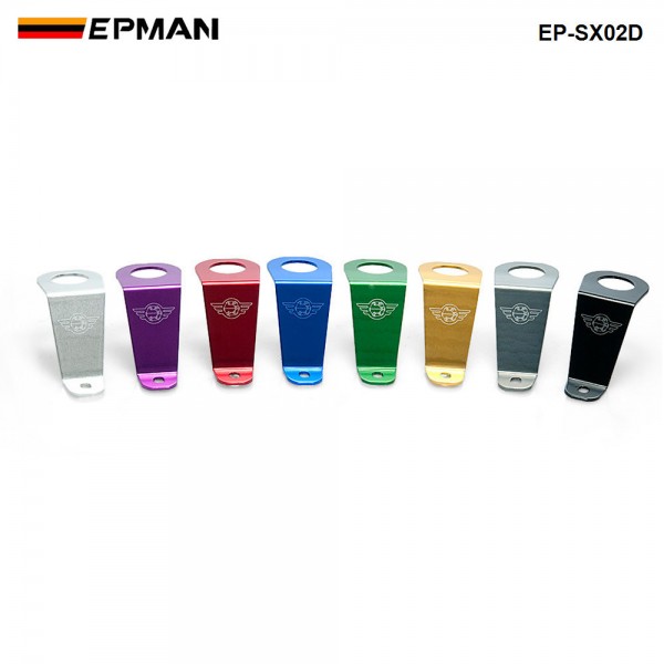 EPMAN Racing  Aluminum Radiator Stay Bracket for Honda 92-95 CIVIC EG6 EG9 EG Si for Password:JDM Style EP-SX02D