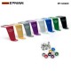 EPMAN Racing  Aluminum Radiator Stay Bracket for Honda 92-95 CIVIC EG6 EG9 EG Si for Password:JDM Style EP-SX02D