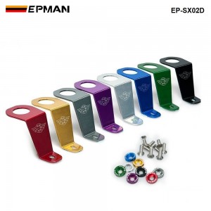 EPMAN Racing  Aluminum Radiator Stay Bracket for Honda 92-95 CIVIC EG6 EG9 EG Si for Password:JDM Style EP-SX02D