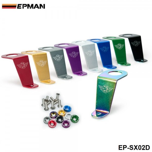 EPMAN Racing Aluminum Radiator Stay Bracket for Honda 92-95 CIVIC EG6 EG9 EG Si for Password:JDM Style EP-SX02D EPMAN Racing Aluminum Radiator Stay Bracket for Honda 92-95 CIVIC EG6 EG9 EG Si for Password:JDM Style EP-SX02D