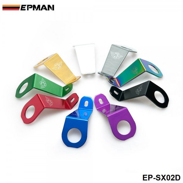 EPMAN Racing  Aluminum Radiator Stay Bracket for Honda 92-95 CIVIC EG6 EG9 EG Si for Password:JDM Style EP-SX02D