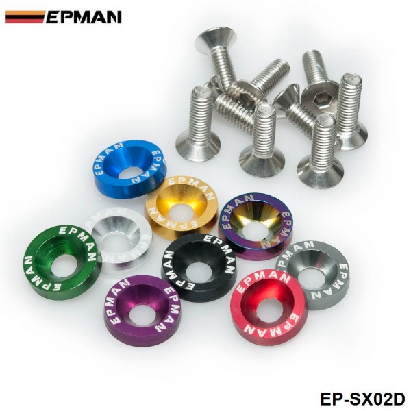 EPMAN Racing  Aluminum Radiator Stay Bracket for Honda 92-95 CIVIC EG6 EG9 EG Si for Password:JDM Style EP-SX02D