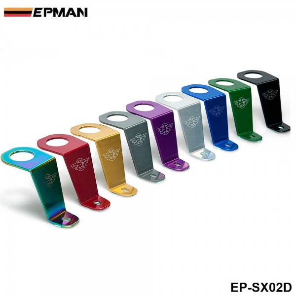 EPMAN Racing  Aluminum Radiator Stay Bracket for Honda 92-95 CIVIC EG6 EG9 EG Si for Password:JDM Style EP-SX02D