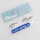 ADDCO - 50PACKS/LOT Fender Washers Bumper Washer License Plate Bolts Kits for Honda Civic EK EP AP DC2 DC5  AD-DP01S
